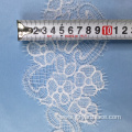 Snow White Eyelet Fabric Lace Trim